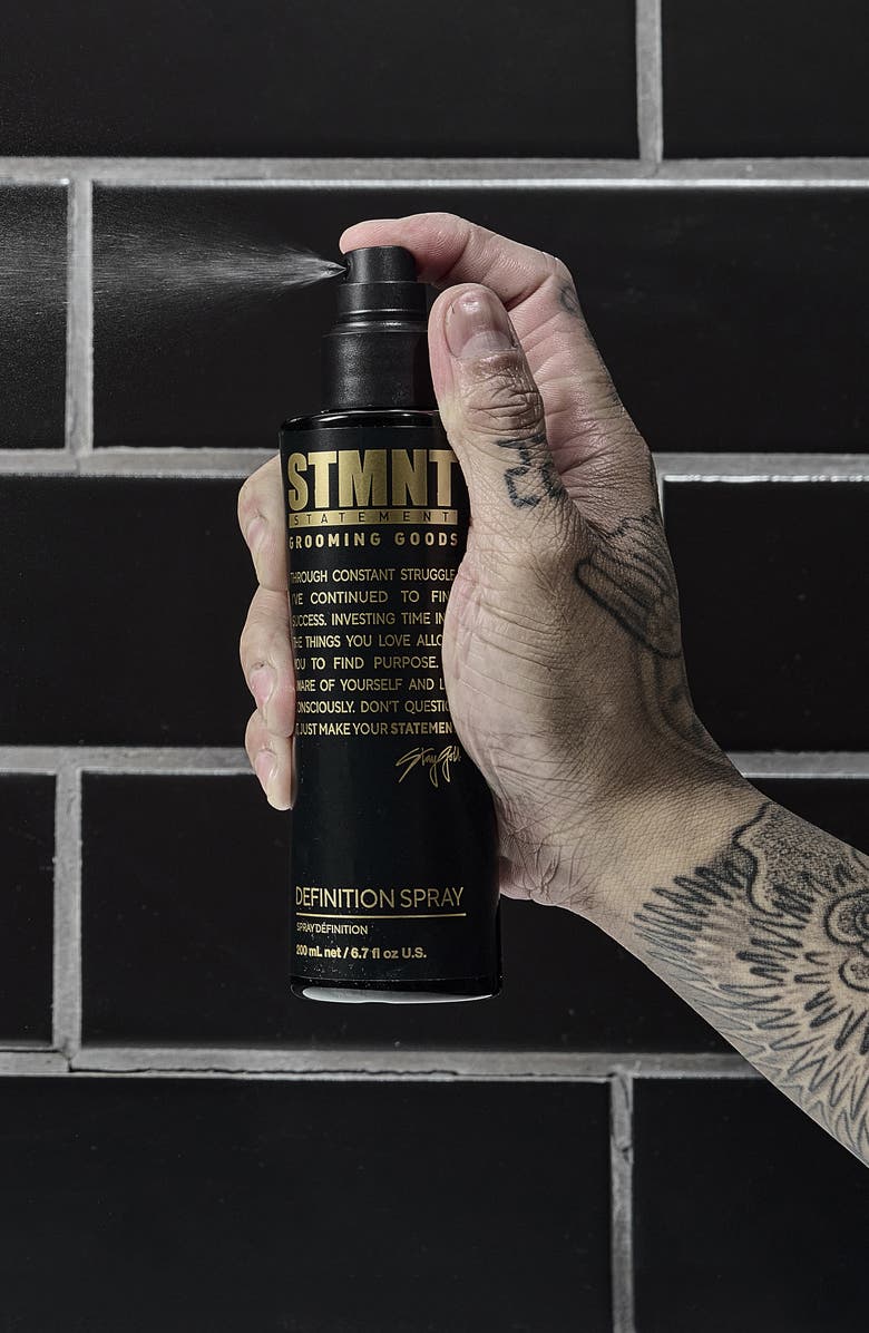 STMNT Definition Spray, Alternate, color, 
