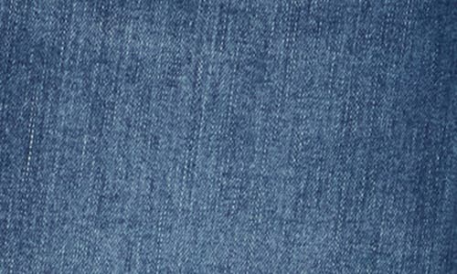 Kut From The Kloth Nikki Raw Hem Mid Rise Ankle Flare Jeans In Blue