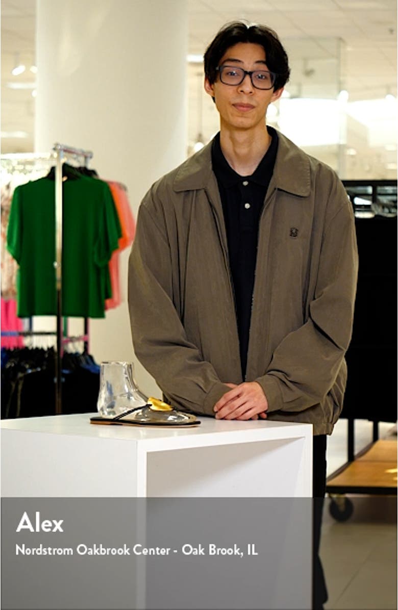 Patos Leather Sandal, sales video thumbnail