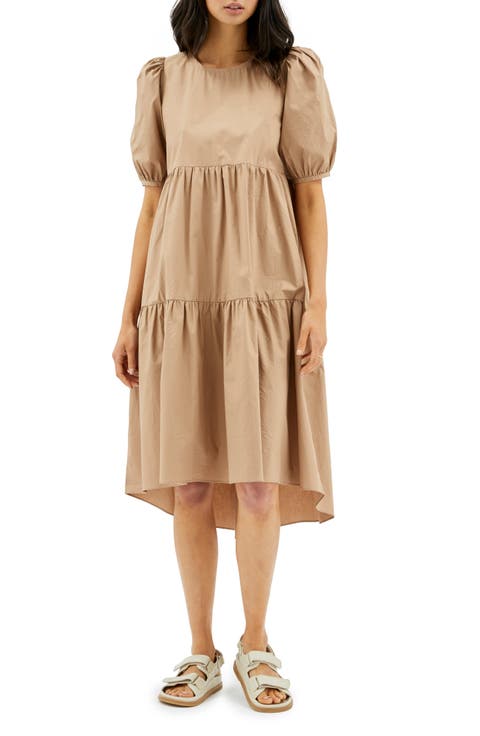 Judy Tiered Midi Dress