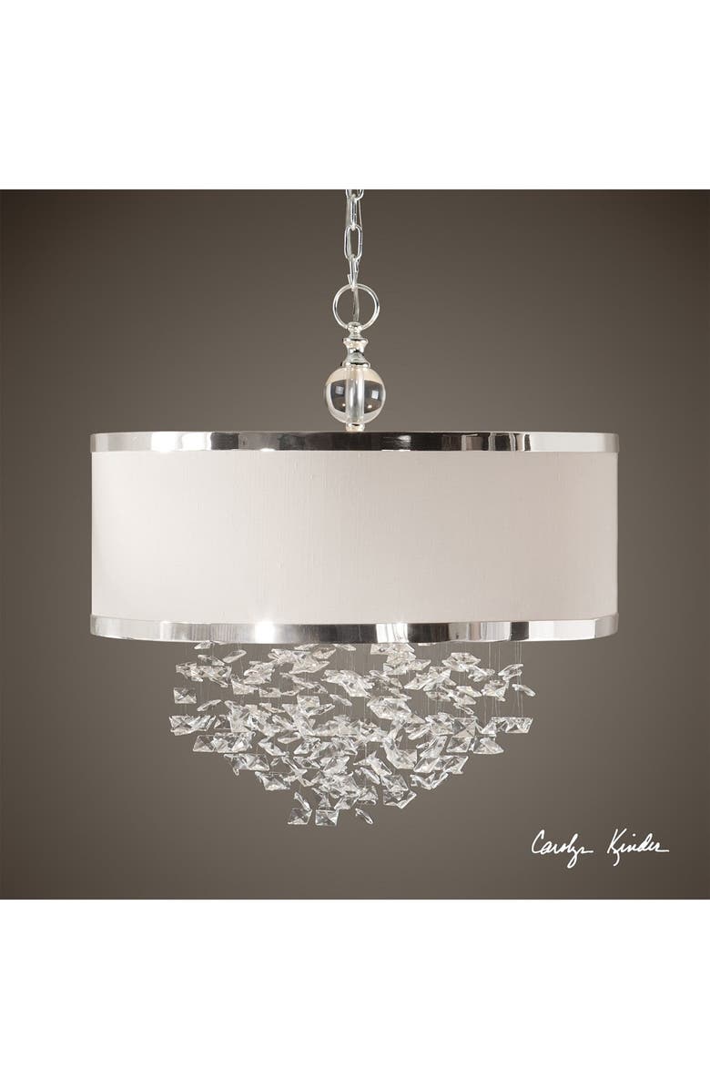 Uttermost 'Fascination' Chandelier Pendant Light, Main, color, 