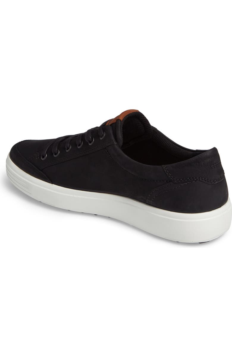 ECCO Soft 7 Long Lace Sneaker, Alternate, color,