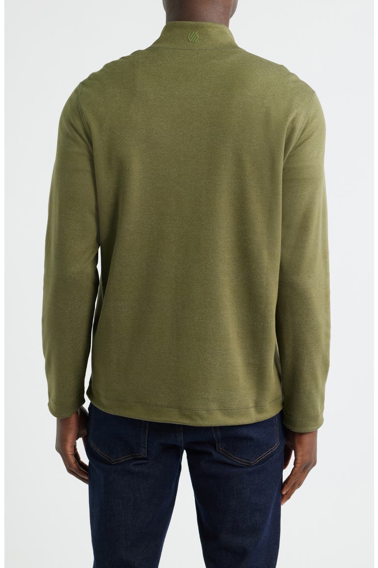 XC4® Reversible Performance Quarter Zip, Alternate, color, OLIVE/ NAVY