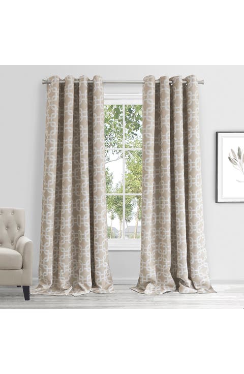 Interlock Single Blackout Panel Curtain