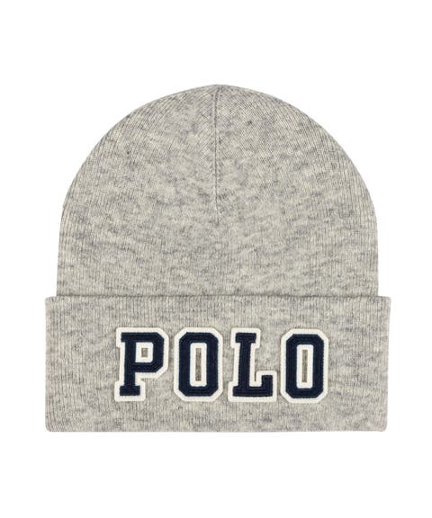 Polo Patch Beanie