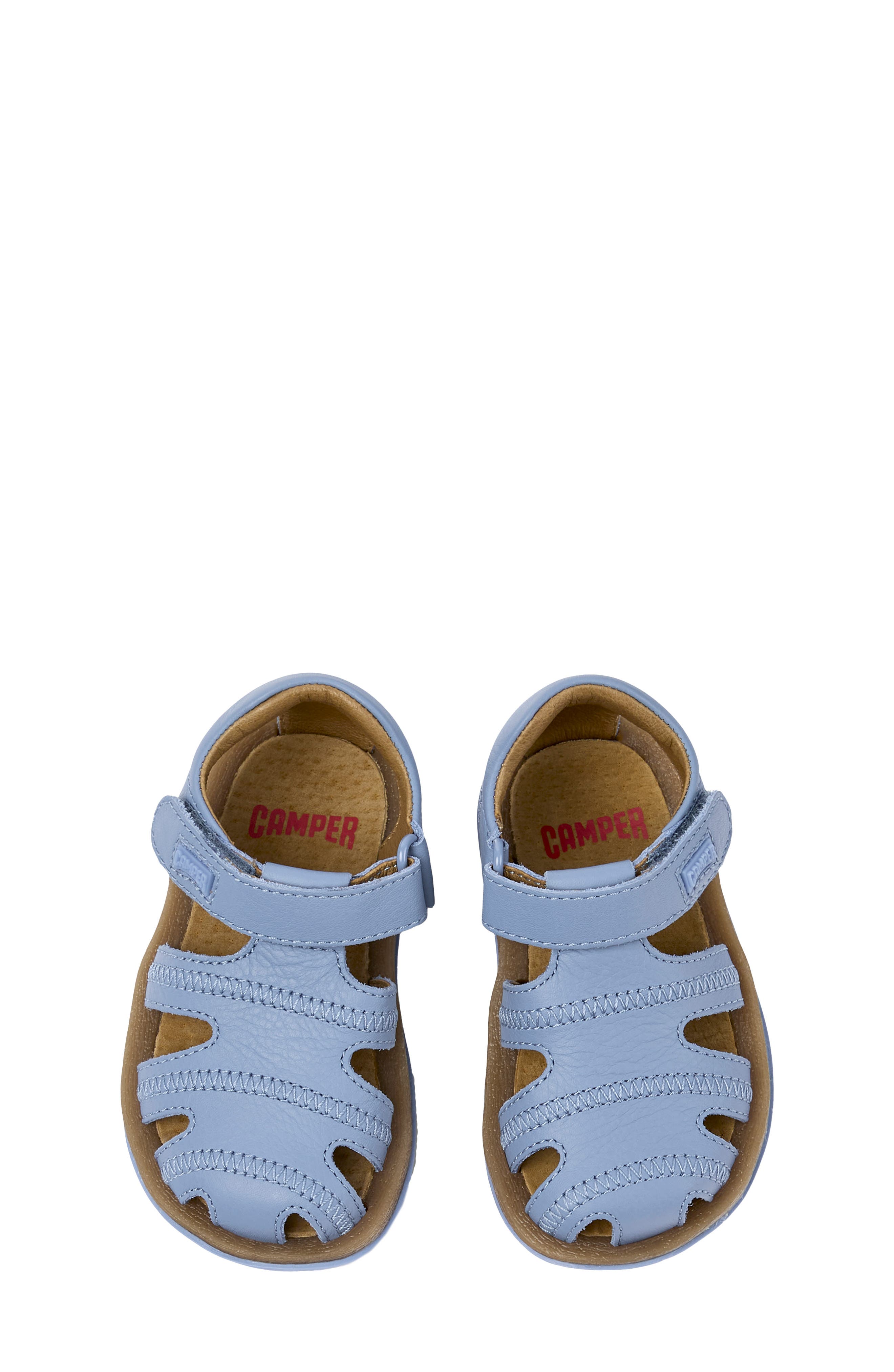 Camper Kids' Bicho Fisherman Sandal, Alternate, color, 