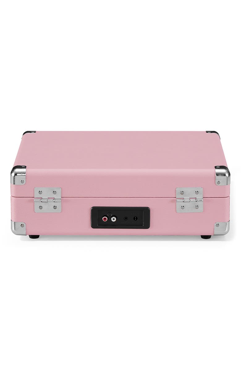 Crosley Radio Cruiser Plus Record Player, Alternate, color, Blush