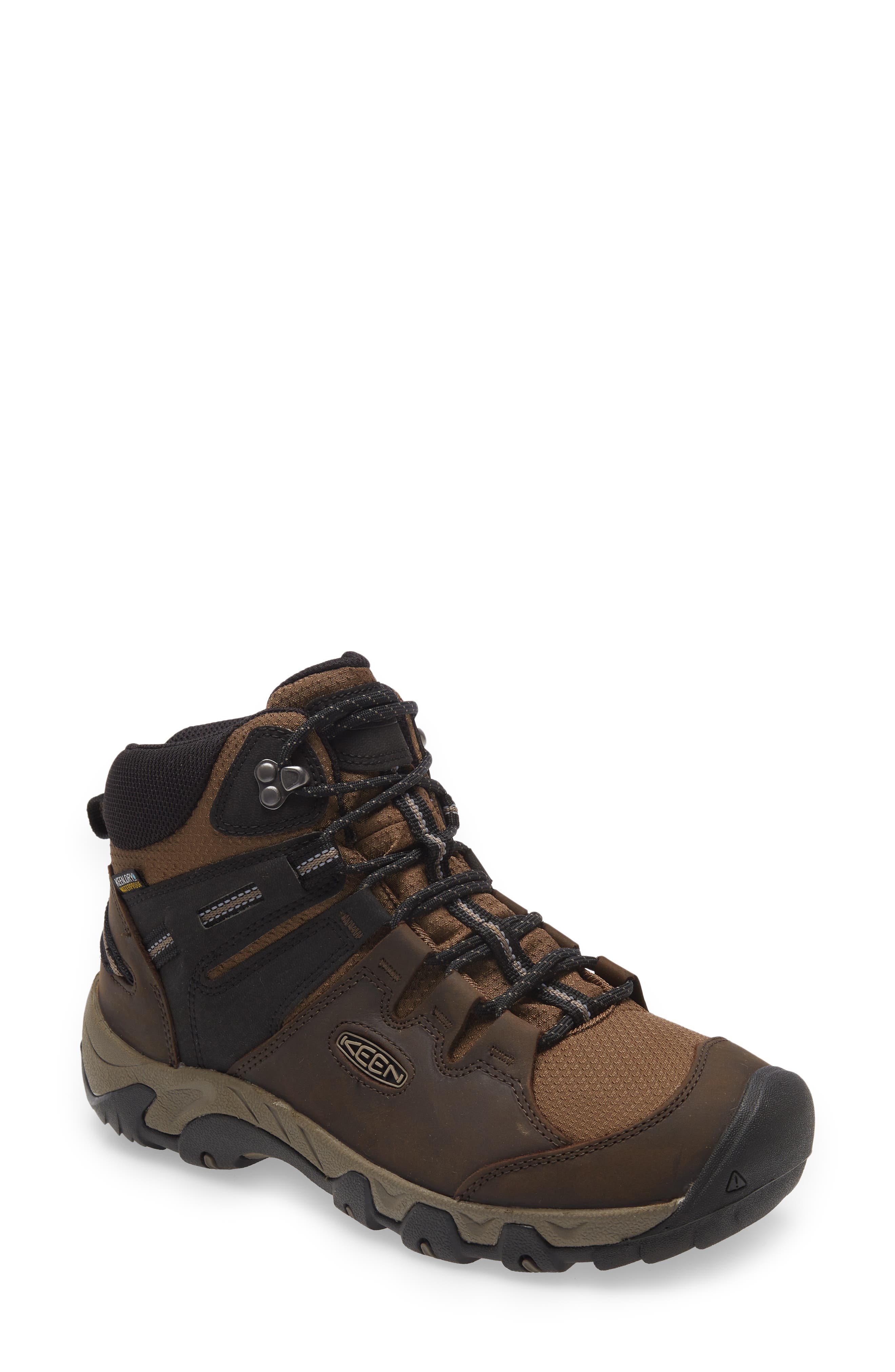 KEEN Steens Waterproof Mid Hiking Boot (Men) | Nordstromrack