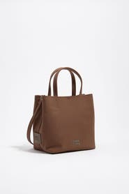 Bimba y Lola Medium Nougat Nylon Chihuahua Bag