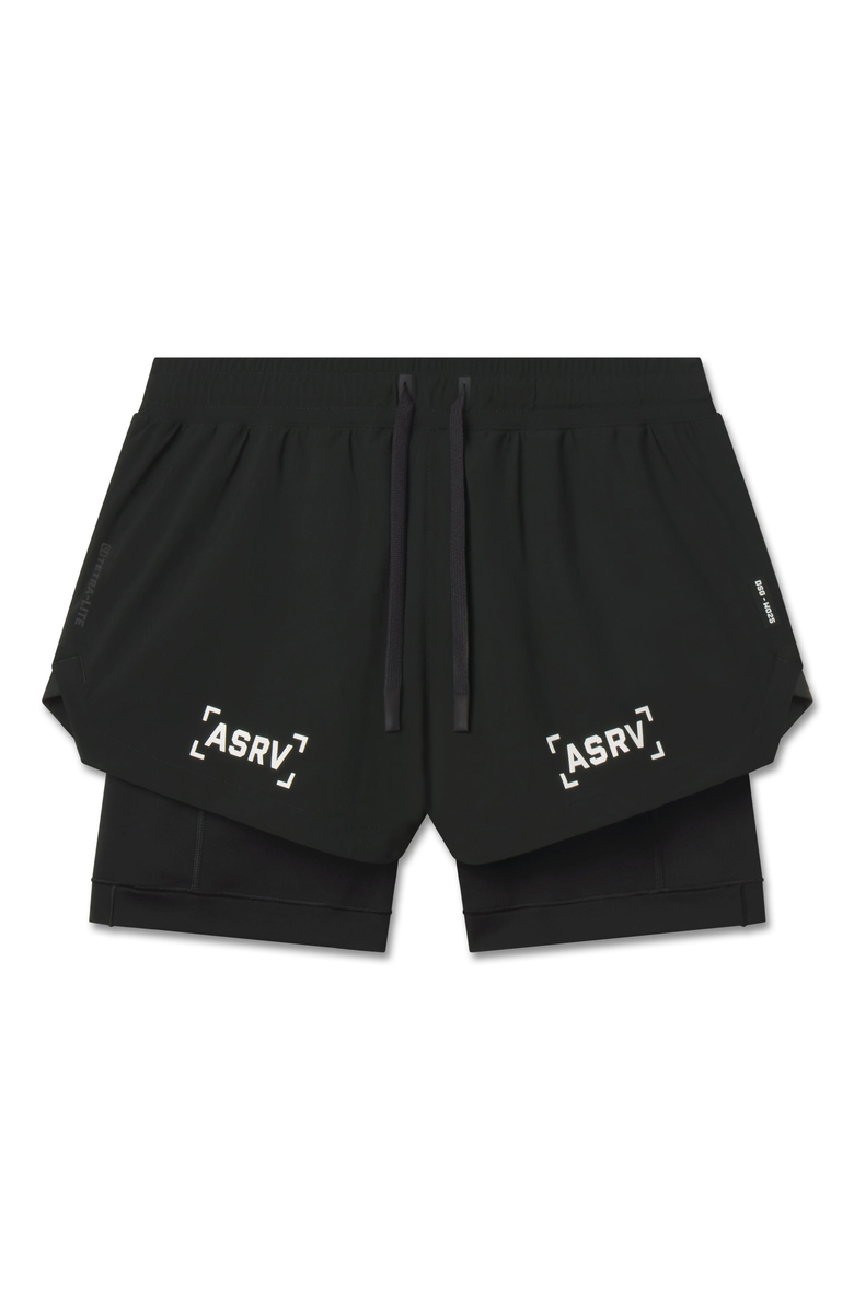 ASRV Tetra-Lite Liner Short, Alternate, color, Black Bracket