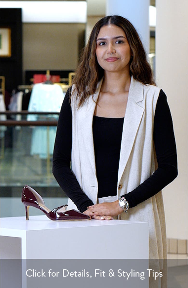 Nashly Pointed Toe Mary Jane Pump, sales video thumbnail