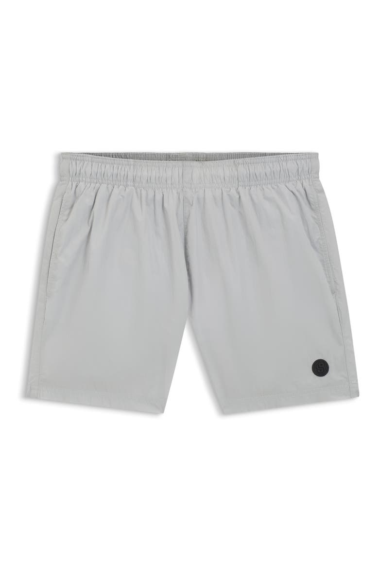 Jet Swim Trunks, Alternate, color, LIGHT/ PASTEL GREY