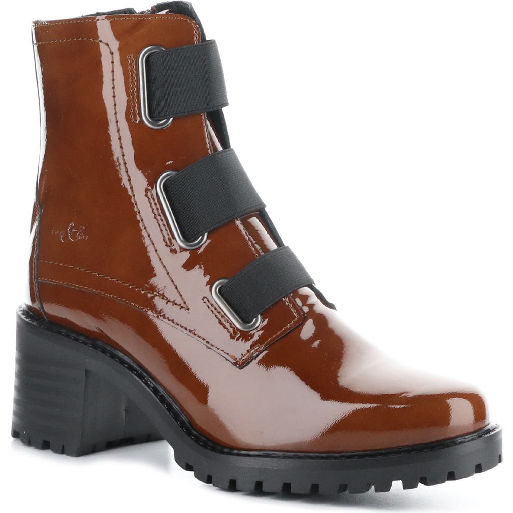 Bos. & Co. Indie Waterproof Bootie In Brown