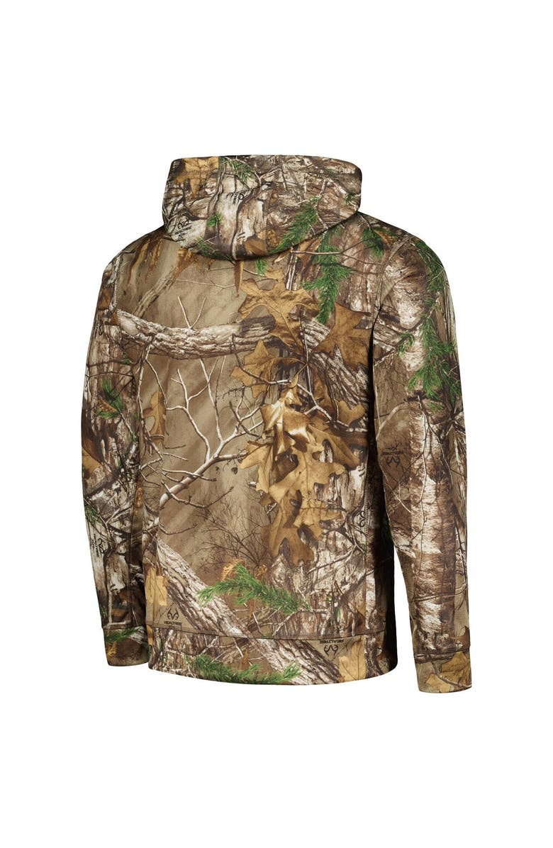 DUNBROOKE Men's Dunbrooke Camo Cincinnati Reds Champion Realtree Pullover Hoodie, Alternate, color, Camo