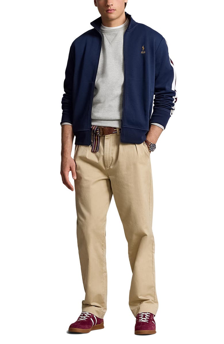 Polo Ralph Lauren Double Knit Track Jacket, Alternate, color,