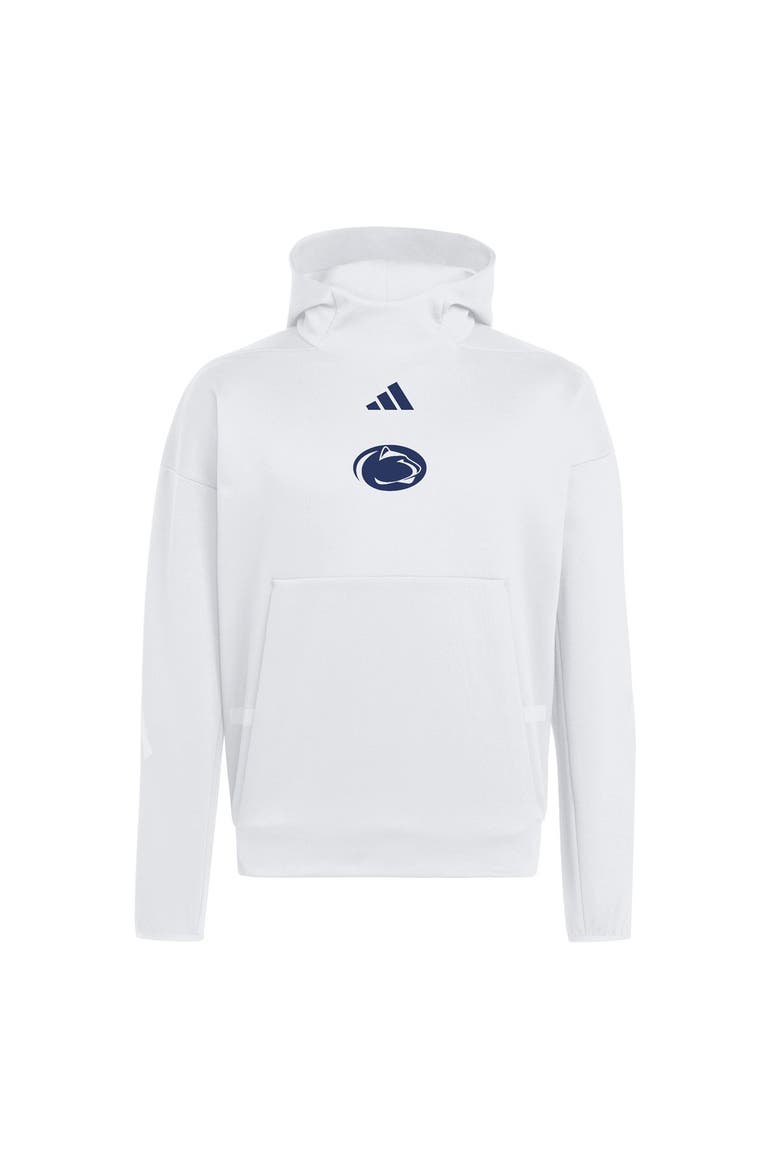 Men's adidas White Penn State Nittany Lions Z.N.E Hoodie, Alternate, color, White