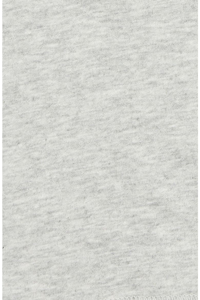 Henley Tee, Alternate, color, HEATHER GREY