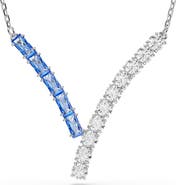 Swarovski Matrix Pendant Necklace