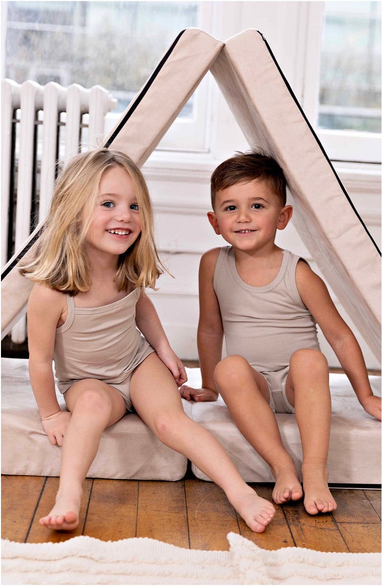 NoggiWear Cotton Girl Set, Alternate, color, White