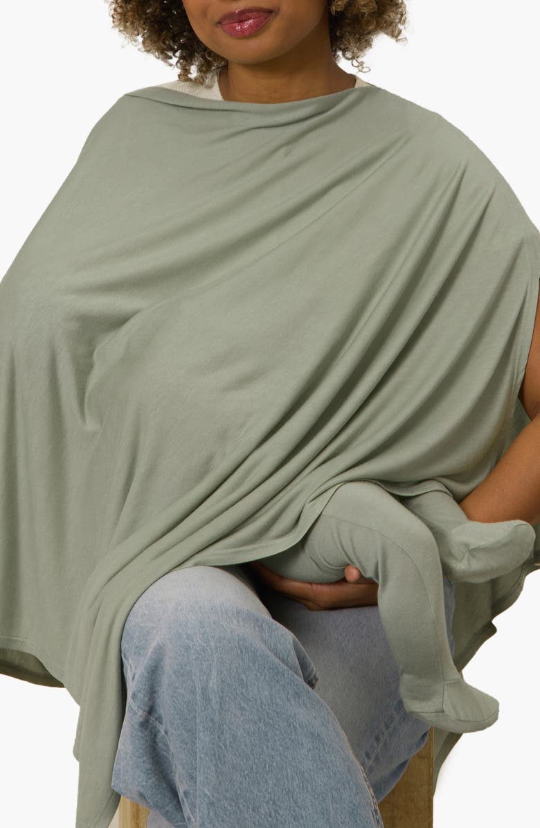 Solly Baby Nursing Cover, Main, color, Ivy