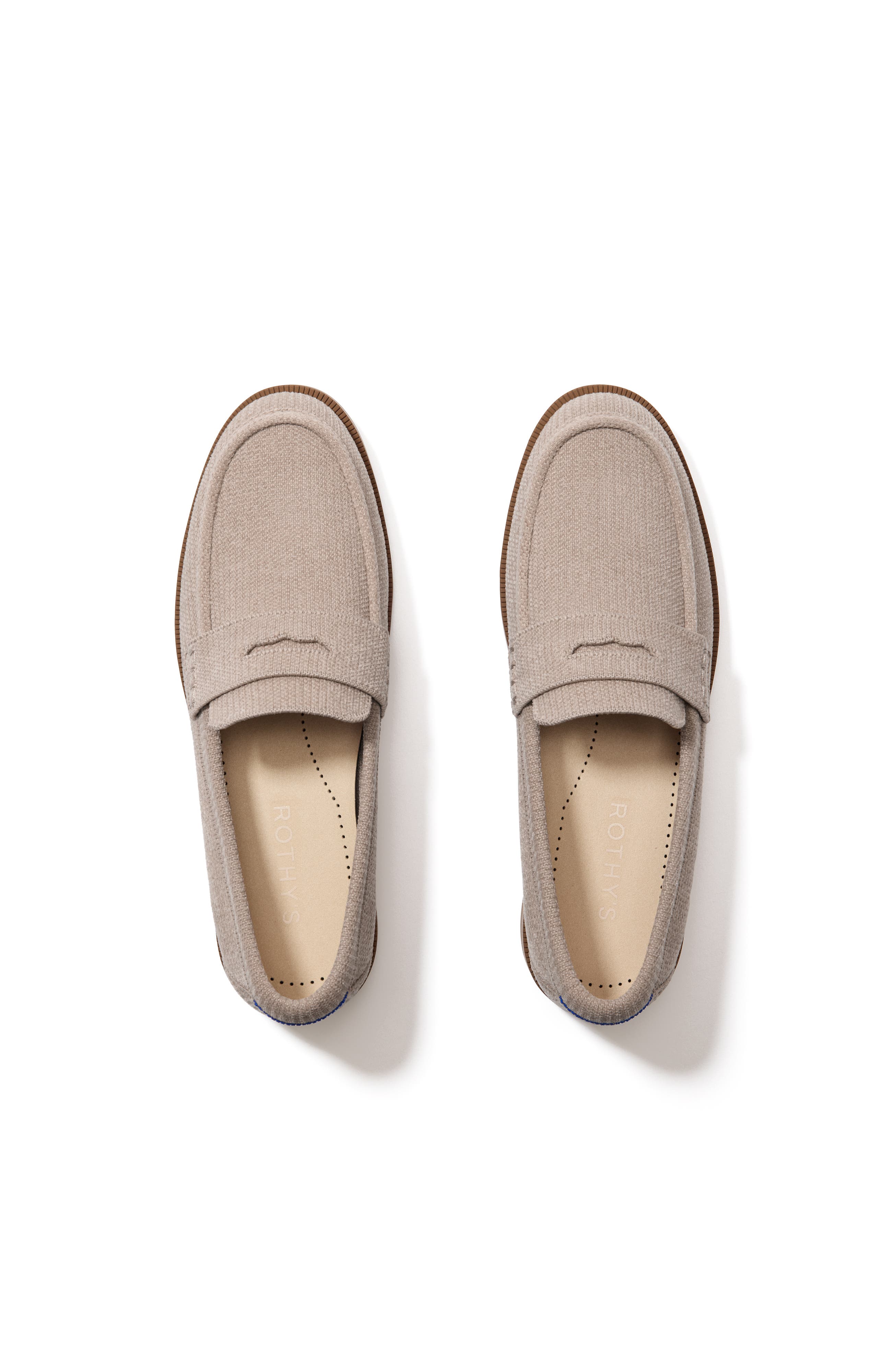 Rothy's The ReVelvet Penny Loafer, Main, color, 