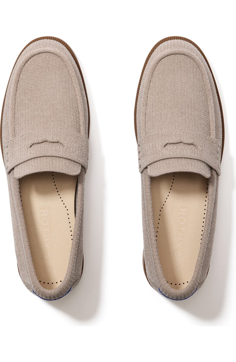 Rothy's The ReVelvet Penny Loafer, Main, color,