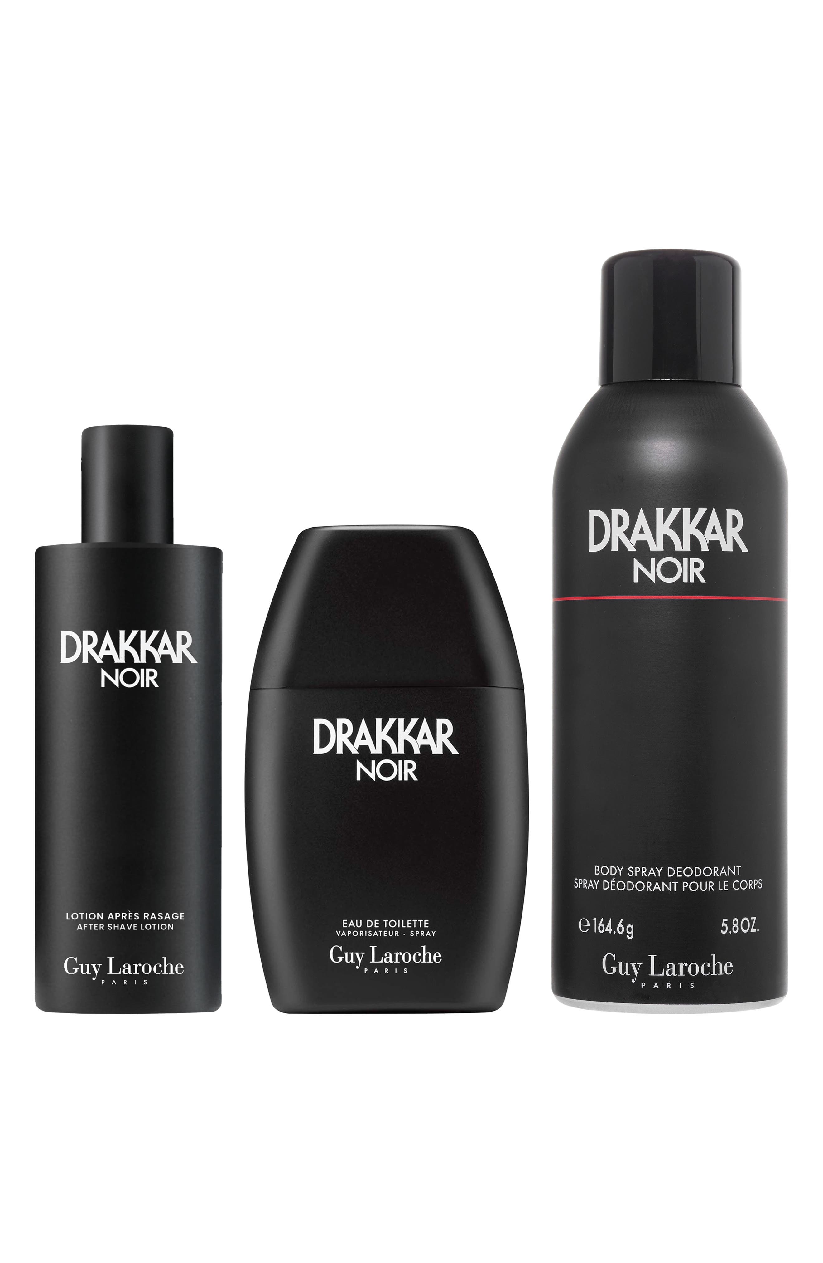 GUY LAROCHE Drakkar Noir 3-Piece Eau de Toilette Set