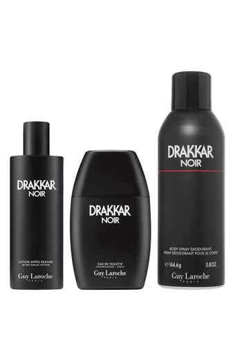 GUY LAROCHE Drakkar Noir 3-Piece Eau de Toilette Set