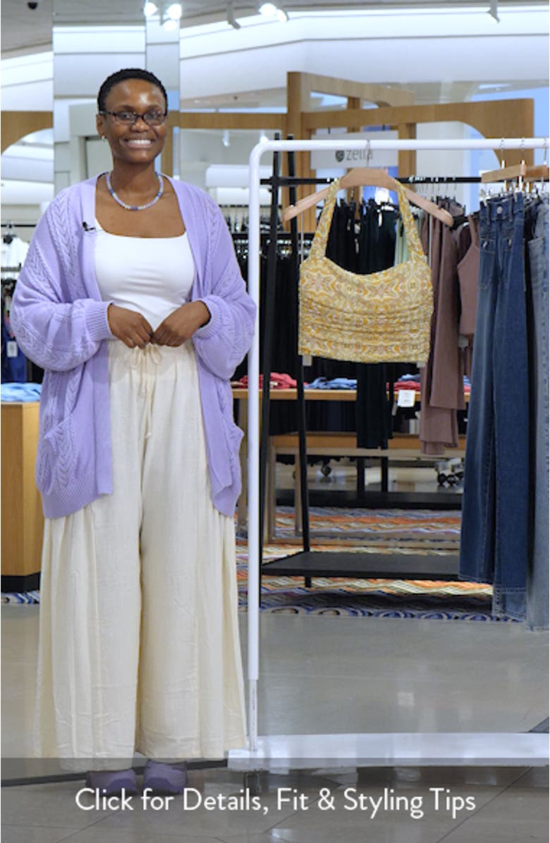 Aranya Halter Top, sales video thumbnail