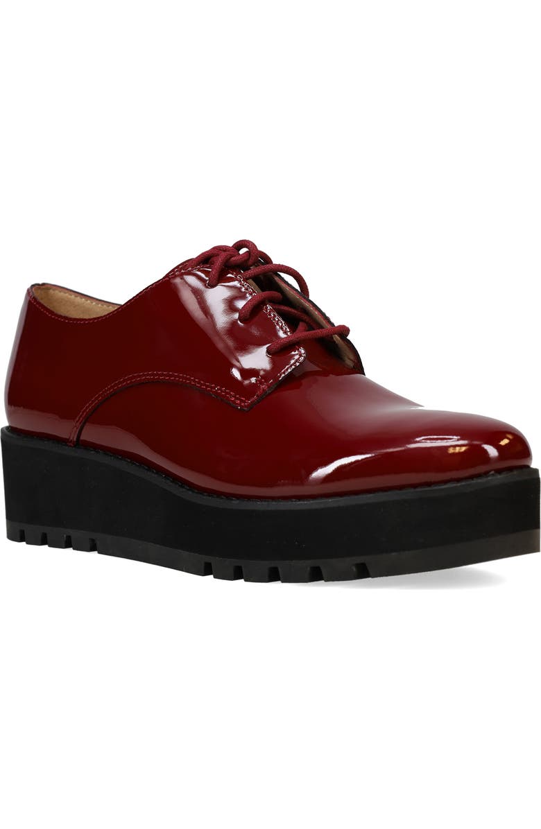 Eileen Fisher Eddy Derby, Main, color, Bordeux Patent