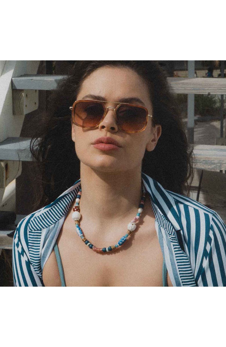 By Lilla Mermaid Necklace, Alternate, color, Multi