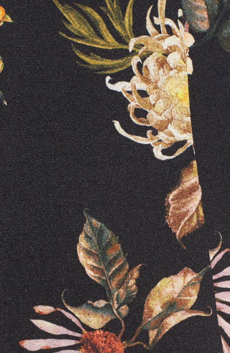 AFRM Savanna Lattice Back Fit & Flare Dress, Alternate, color,