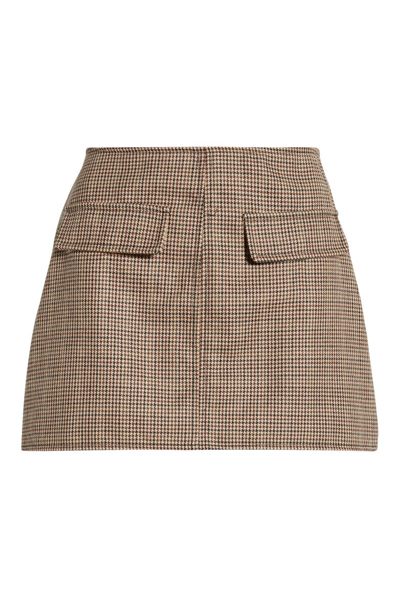 Plaid Skirt, Alternate, color, BETWEEN THE LINES