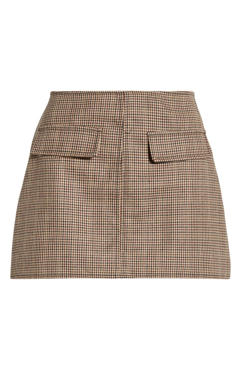 BLANKNYC Plaid Skirt, Alternate, color, Between The Lines