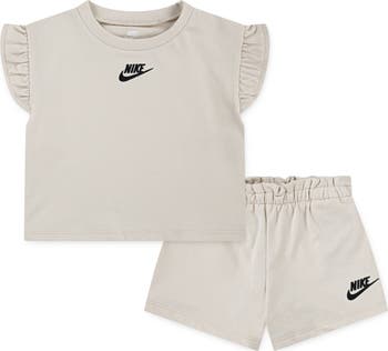French Terry T-Shirt and Shorts Set