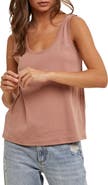 WISHLIST Cotton Tank Top