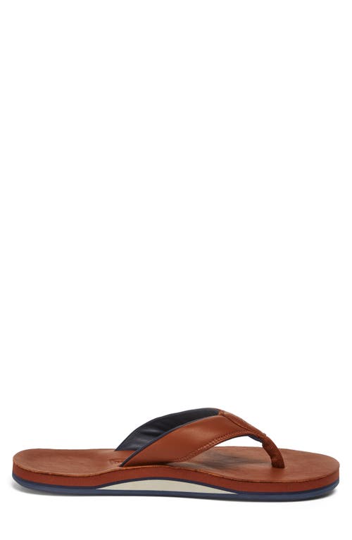 Hari Mari The Clipper Cask Waterproof Flip Flop In Cask
