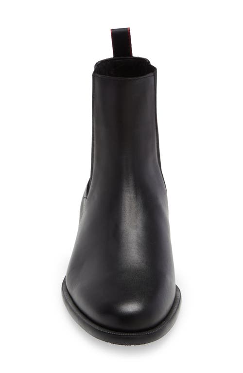 Hugo Boss Hugo Kyron Chelsea Boot In Black