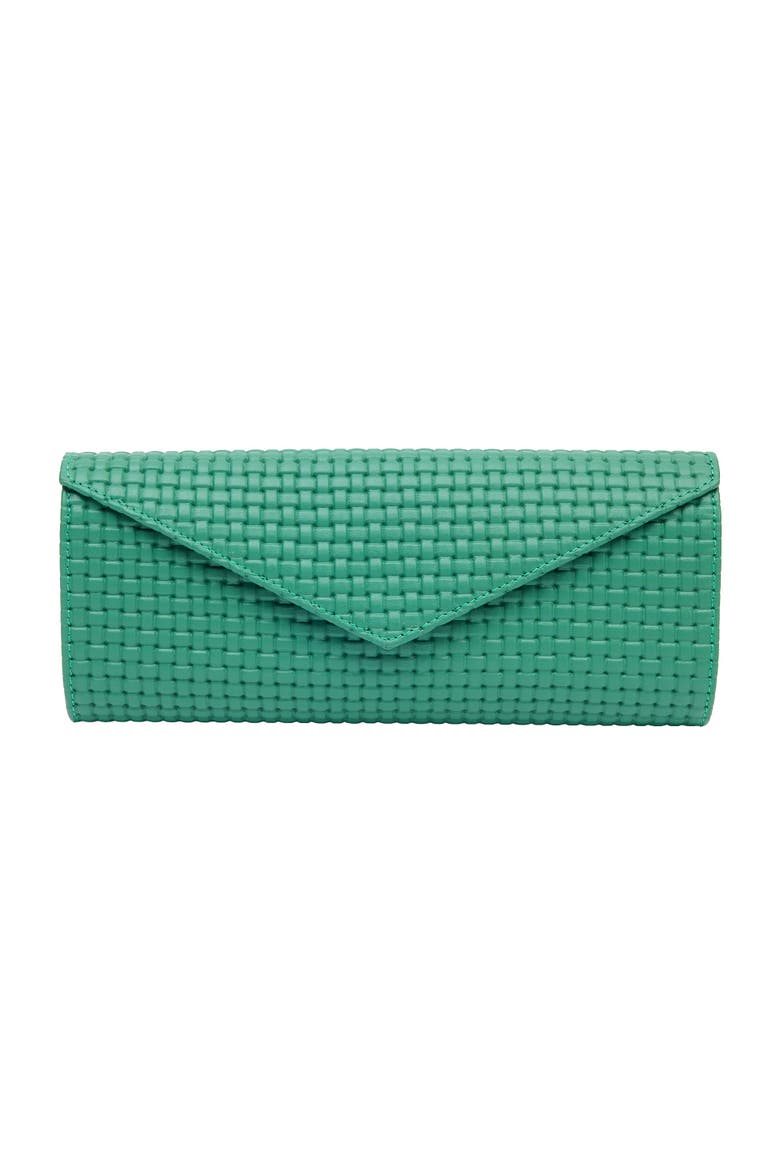 Charlotte Jewelry Roll, Main, color, Green