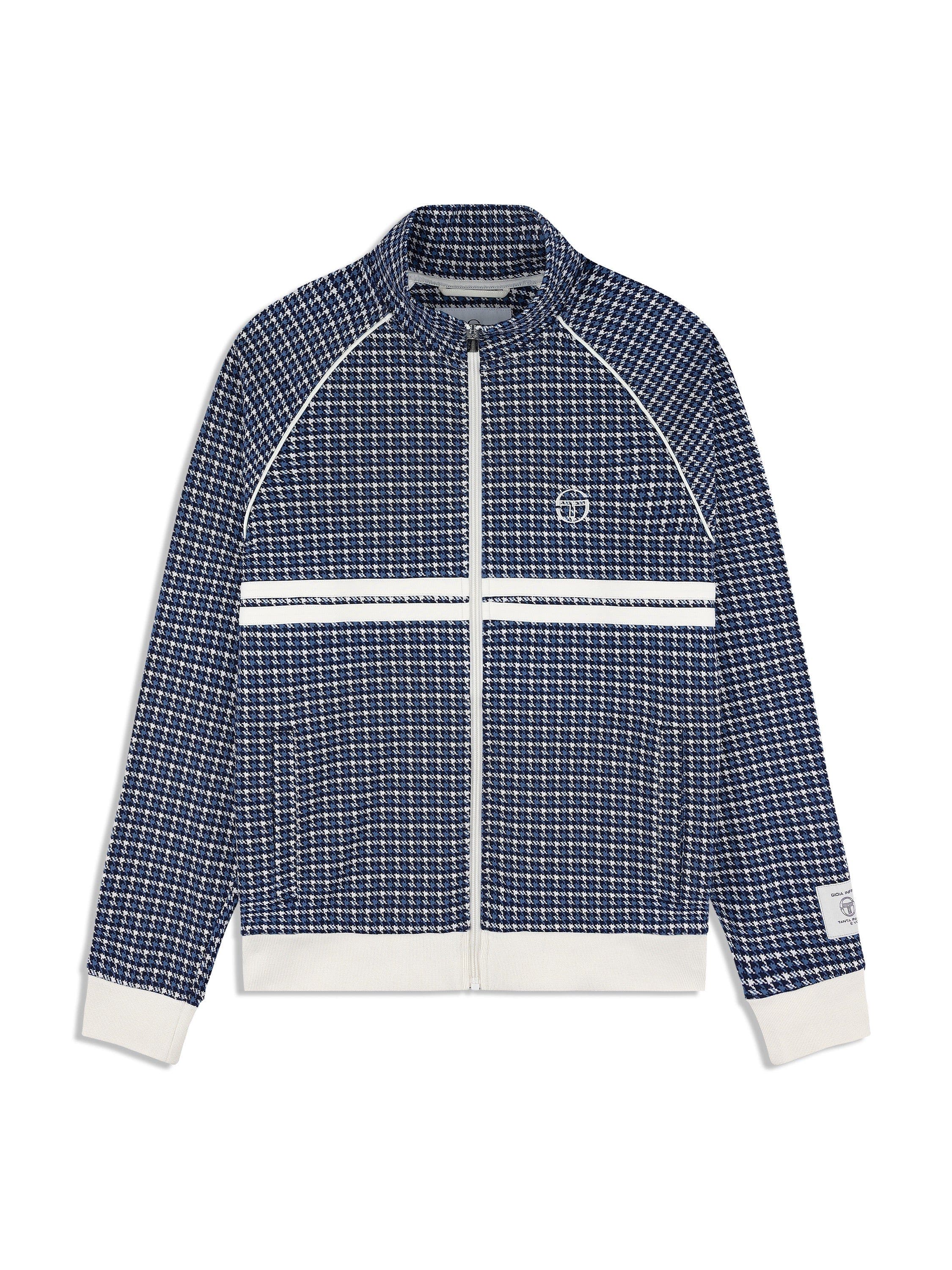 Dallas Houndstooth Track Jacket - image 3