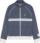 Sergio Tacchini Dallas Houndstooth Track Jacket