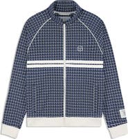 Sergio Tacchini Dallas Houndstooth Track Jacket