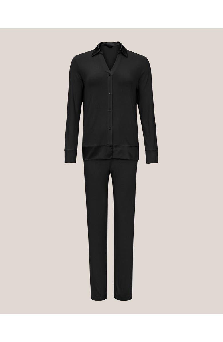 Togas Axol Women's pajamas, Alternate, color, Black