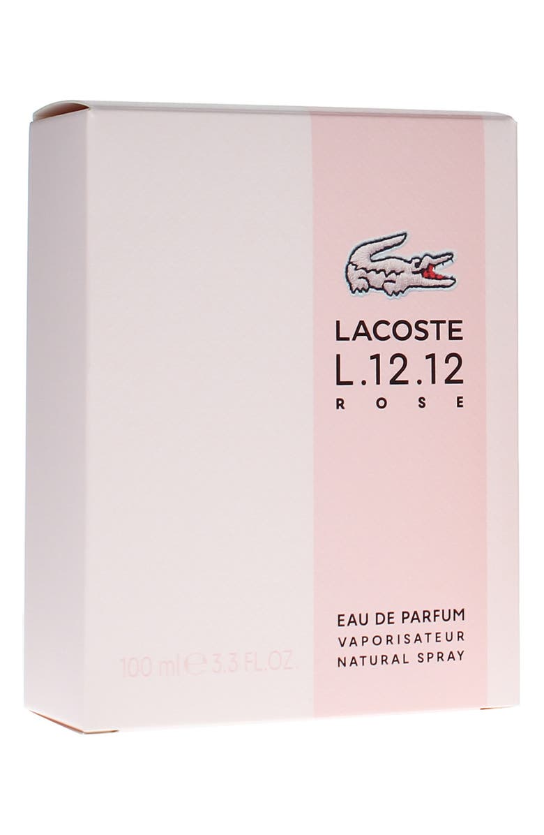Lacoste L.12.12 Rose Eau de Parfum, Alternate, color,