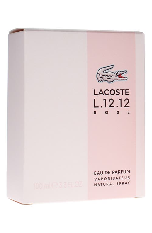 Lacoste L.12.12 Rose Eau De Parfum