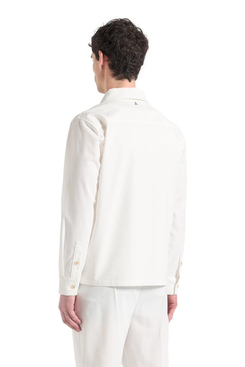 Constant Linen Overshirt, Alternate, color, White