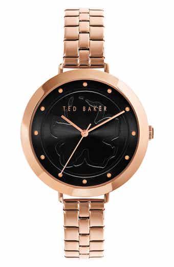 Ted Baker Ammy Magnolia Bracelet Watch, 37.5mm