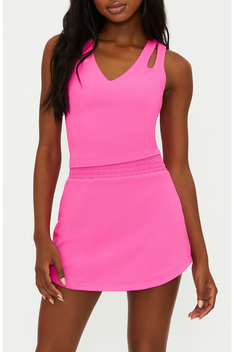 Evelina Cutout Crop Tank, Main, color, SUMMER