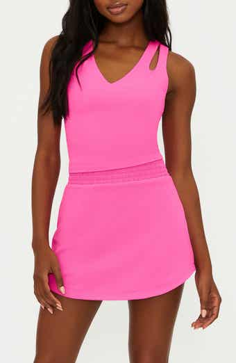 Evelina Cutout Crop Tank