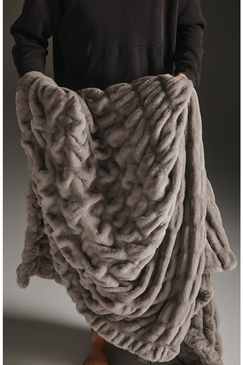 Original Throw Blanket, Alternate, color, SILVER LININGS